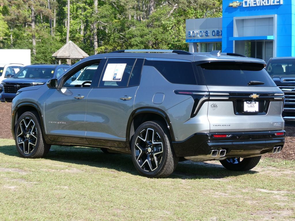 2025 Chevrolet Traverse High Country