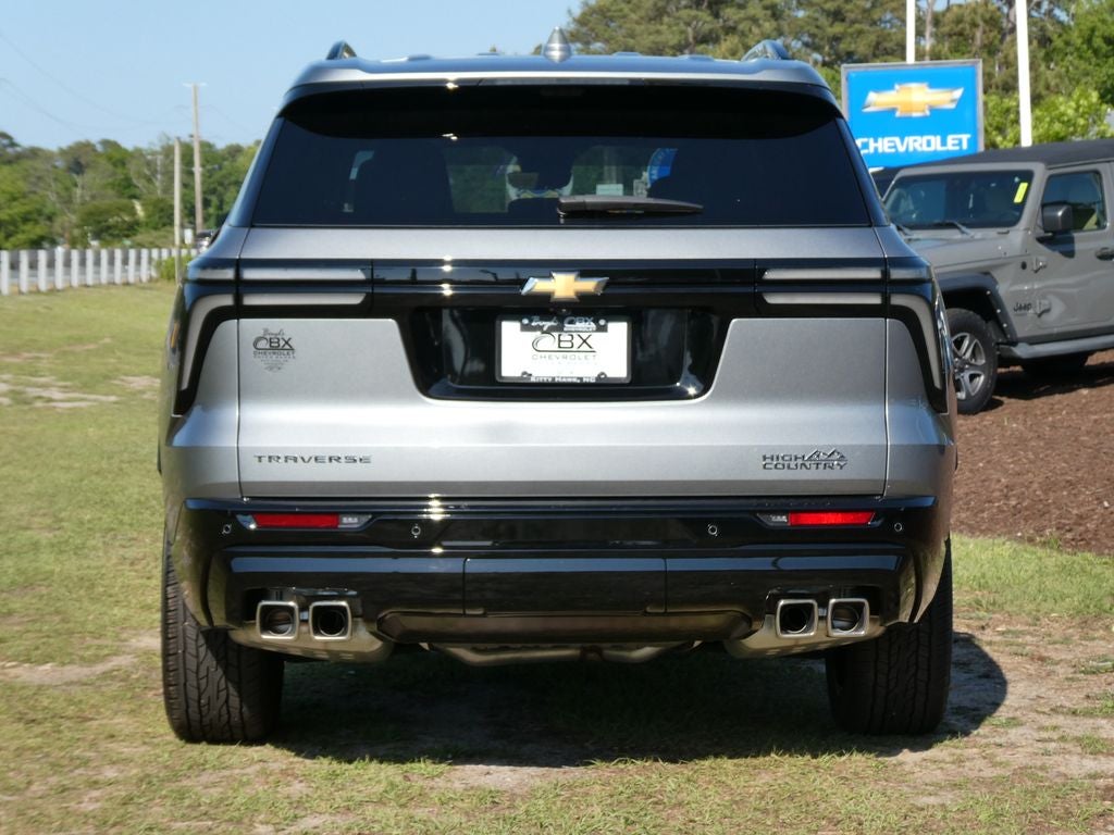 2025 Chevrolet Traverse High Country