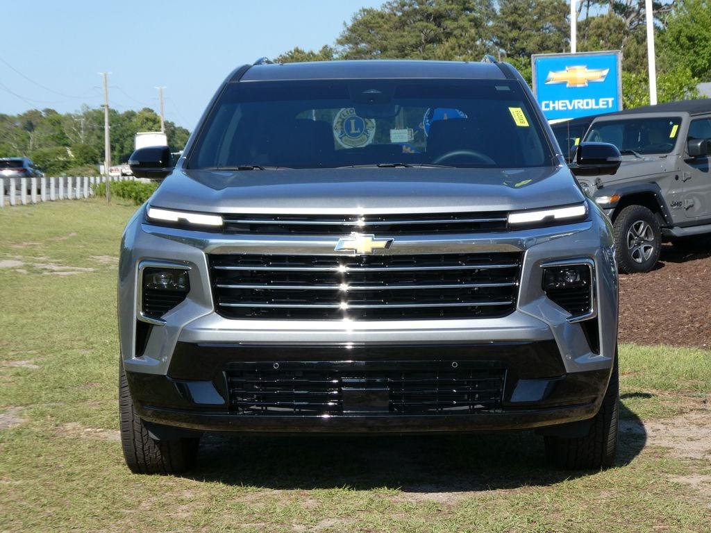 2025 Chevrolet Traverse High Country