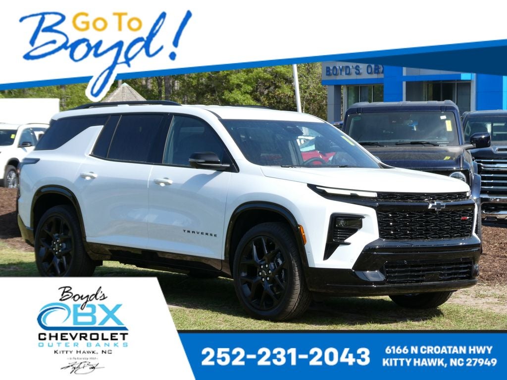 2026 Chevrolet Traverse RS