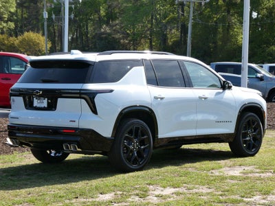 2026 Chevrolet Traverse RS