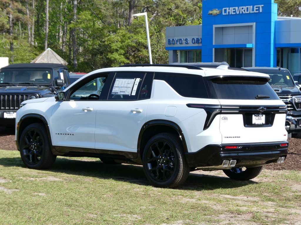 2026 Chevrolet Traverse RS
