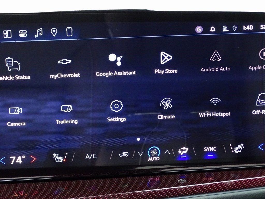 2026 Chevrolet Traverse Z71