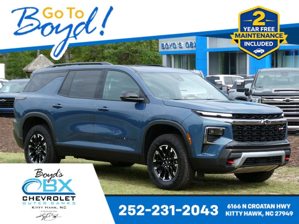 2025 Chevrolet Traverse AWD Z71's photo