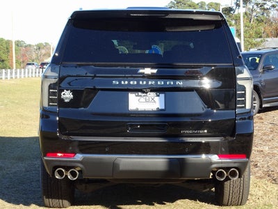 2026 Chevrolet Suburban Premier