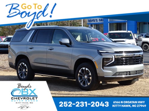 2026 Chevrolet Tahoe LS