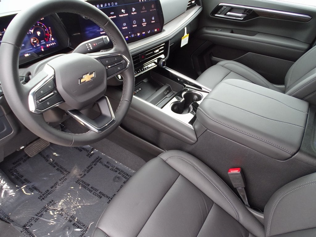 2025 Chevrolet Tahoe LT