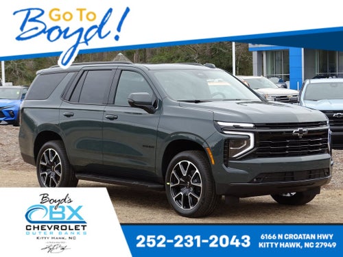 2026 Chevrolet Tahoe RST