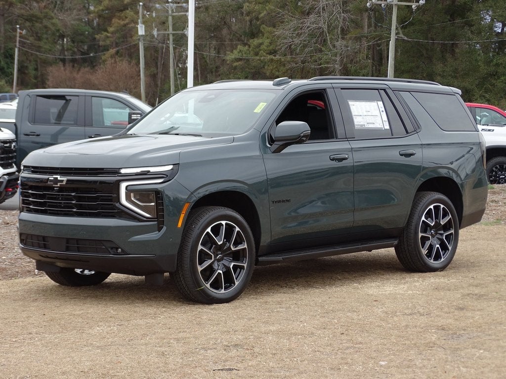 2026 Chevrolet Tahoe RST