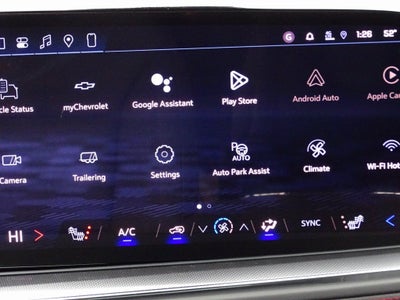 2026 Chevrolet Tahoe RST