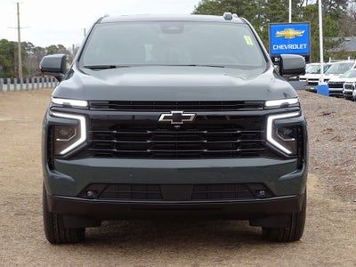 2026 Chevrolet Tahoe RST