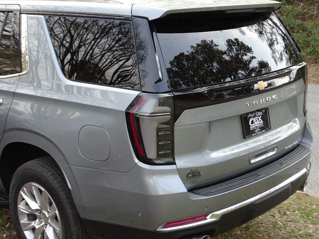 2025 Chevrolet Tahoe Premier