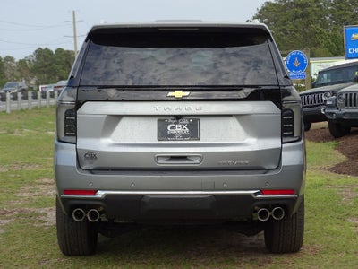 2025 Chevrolet Tahoe Premier