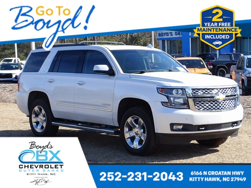 2018 Chevrolet Tahoe LT LT1