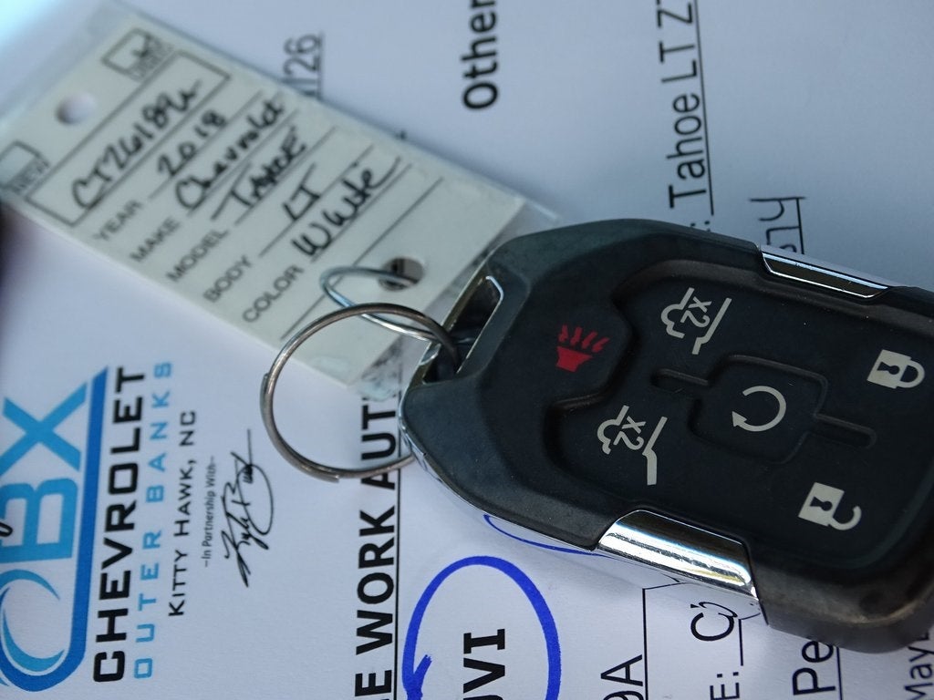 2018 Chevrolet Tahoe LT LT1