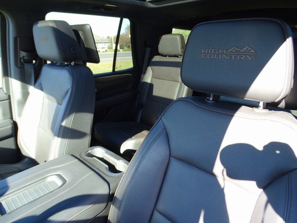 2024 Chevrolet Tahoe High Country