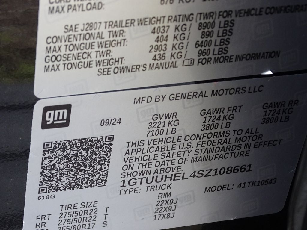 2025 GMC Sierra 1500 Denali Ultimate