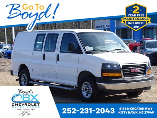 2024 GMC Savana 2500 Work Van