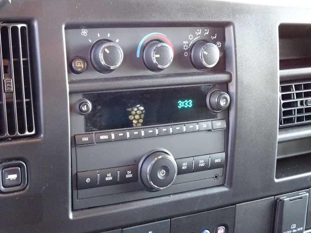 2024 GMC Savana 2500 Work Van