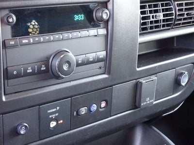 2024 GMC Savana 2500 Work Van