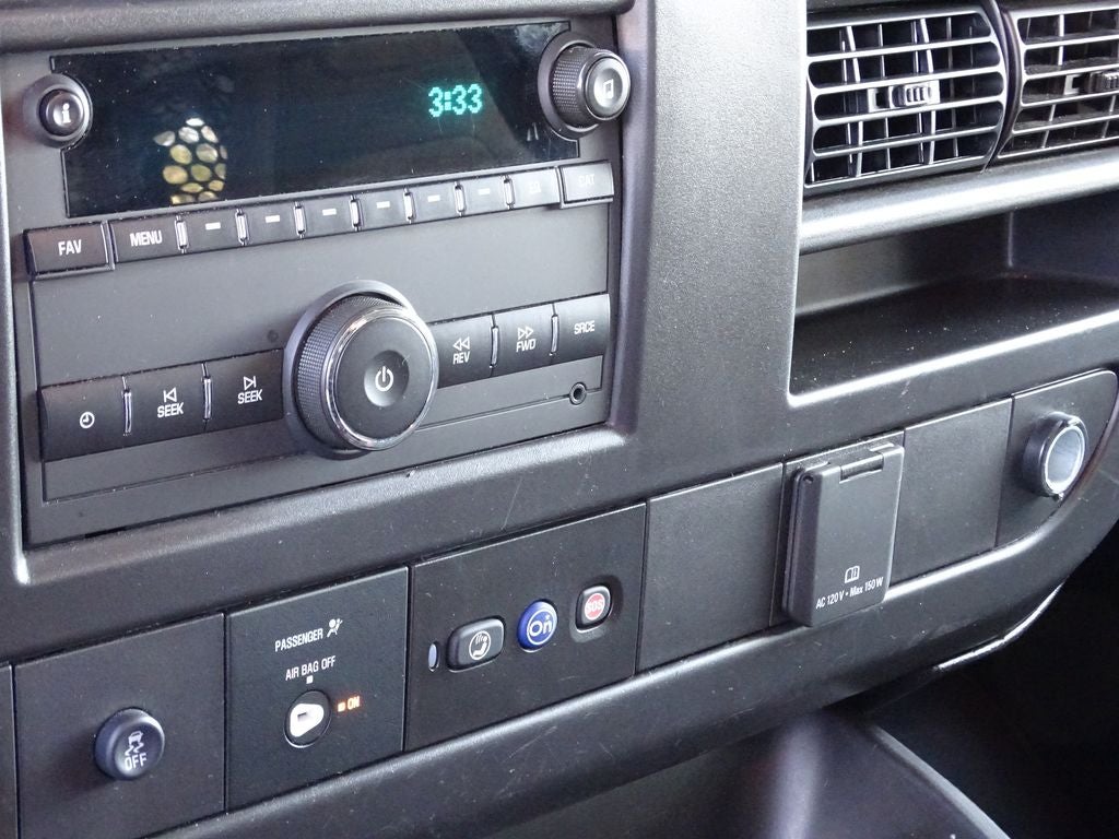 2024 GMC Savana 2500 Work Van