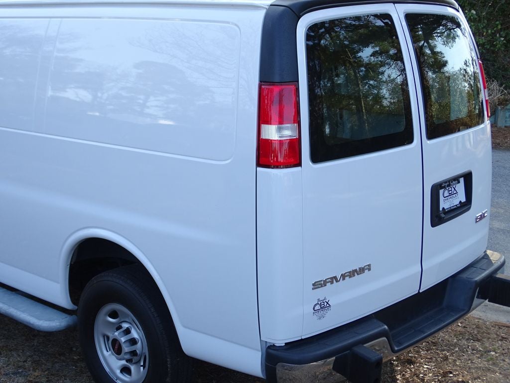 2024 GMC Savana 2500 Work Van