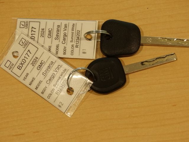 2024 GMC Savana 2500 Work Van