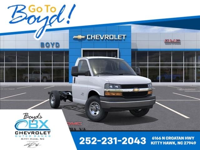 2026 Chevrolet Express 3500 Work Van Cutaway
