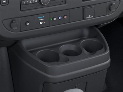 2026 Chevrolet Express 3500 Work Van Cutaway