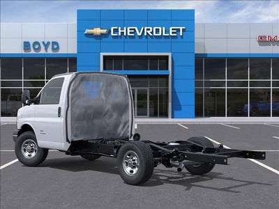 2026 Chevrolet Express 3500 Work Van Cutaway