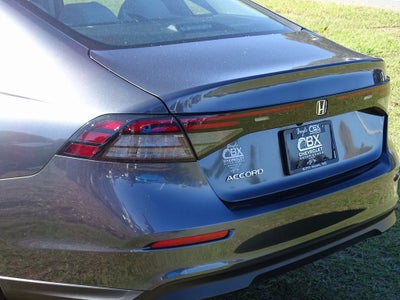 2024 Honda Accord EX