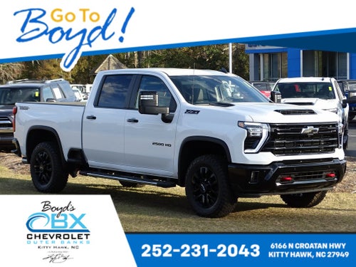 2026 Chevrolet Silverado 2500HD LT