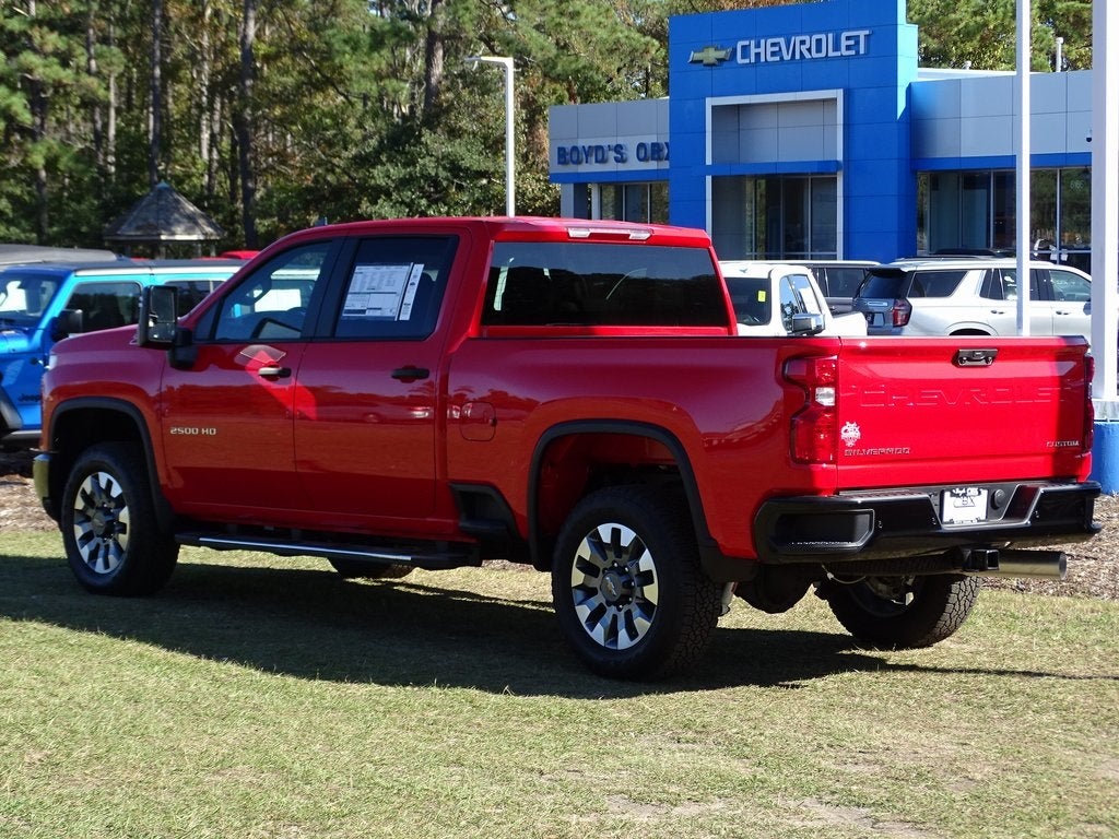 2025 Chevrolet Silverado 2500HD Custom