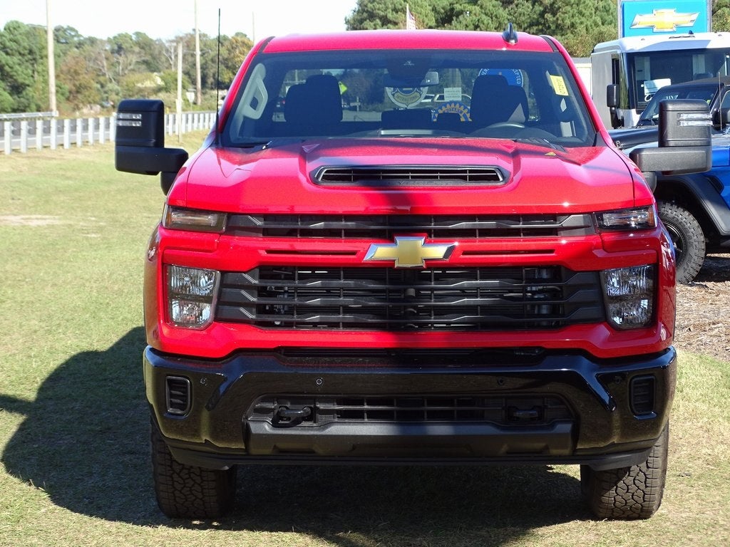 2025 Chevrolet Silverado 2500HD Custom