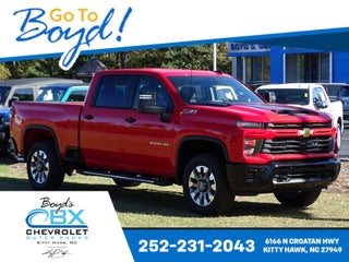 2025 Chevrolet Silverado 2500HD Custom