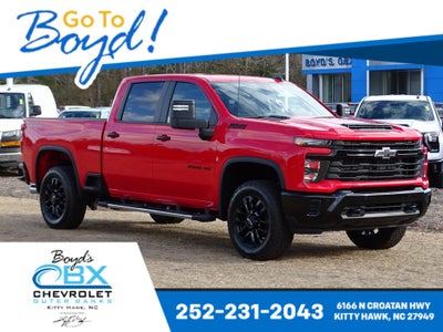 2025 Chevrolet Silverado 2500HD Custom