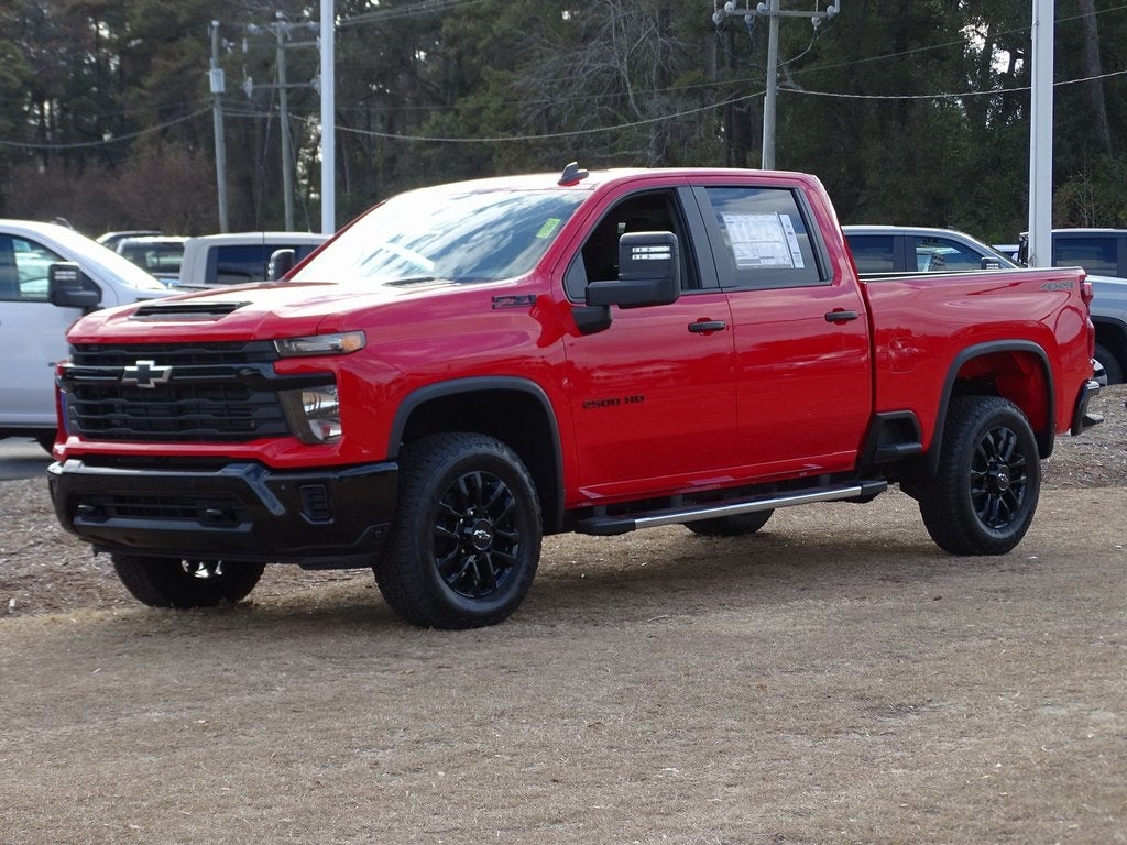 2025 Chevrolet Silverado 2500HD Custom