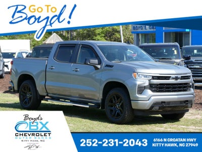 2026 Chevrolet Silverado 1500 RST