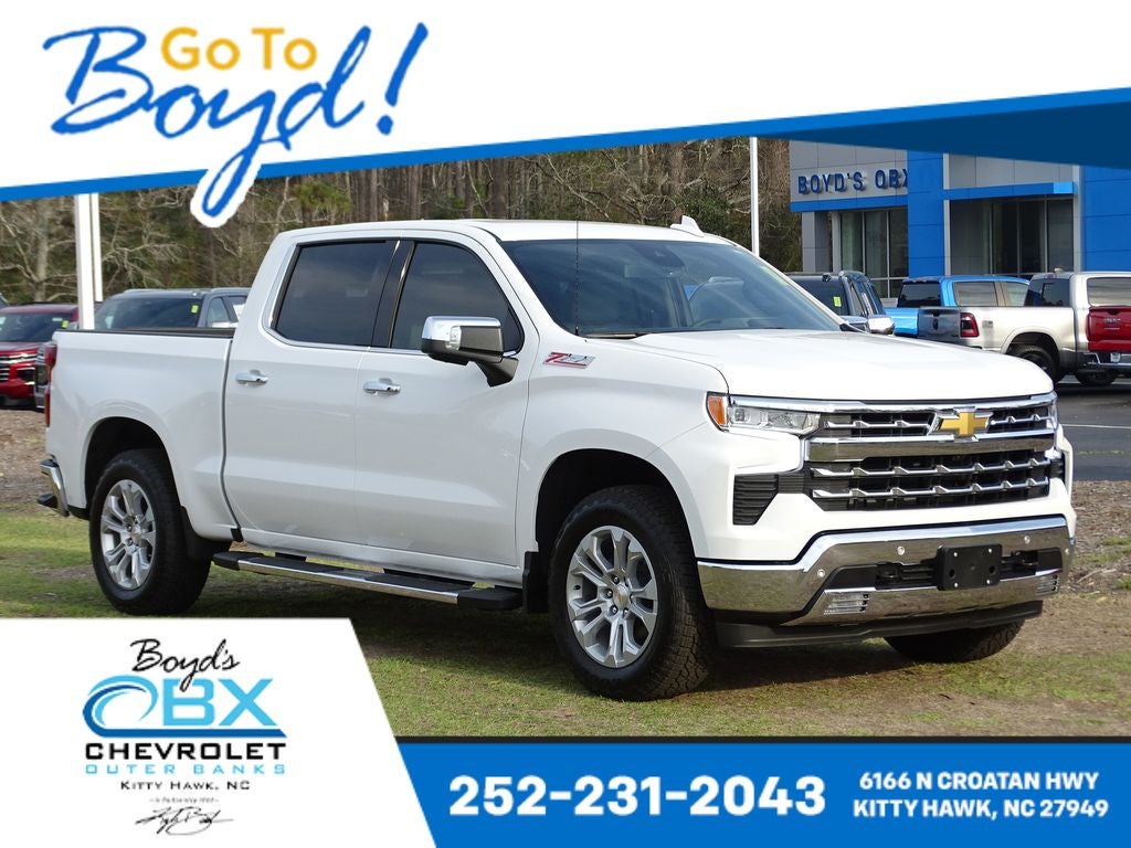 2026 Chevrolet Silverado 1500 LTZ