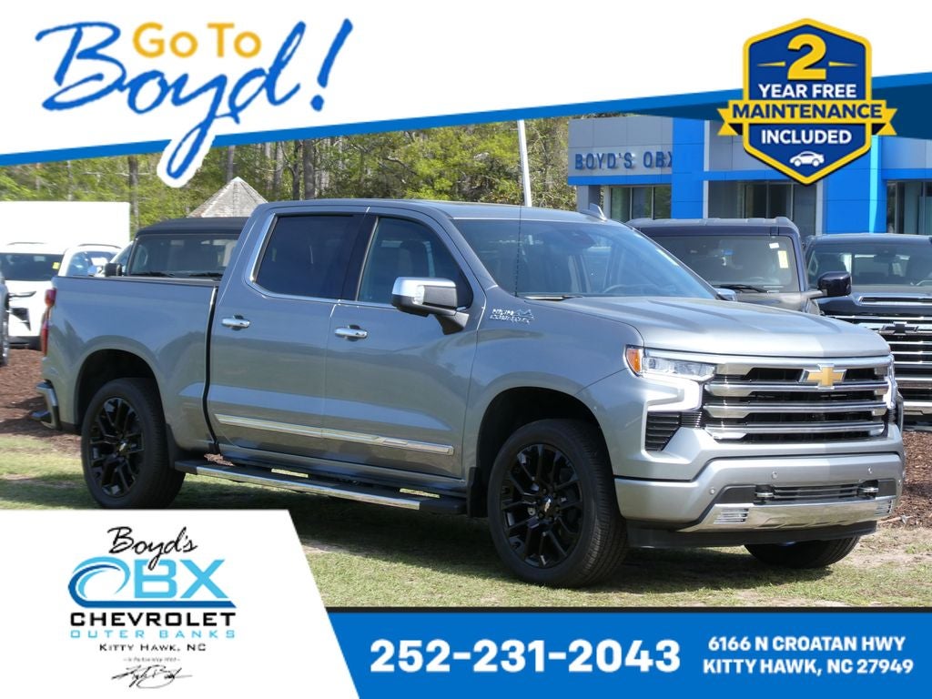 2025 Chevrolet Silverado 1500 High Country