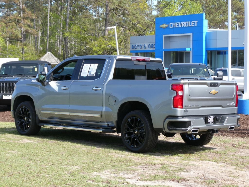 2025 Chevrolet Silverado 1500 High Country