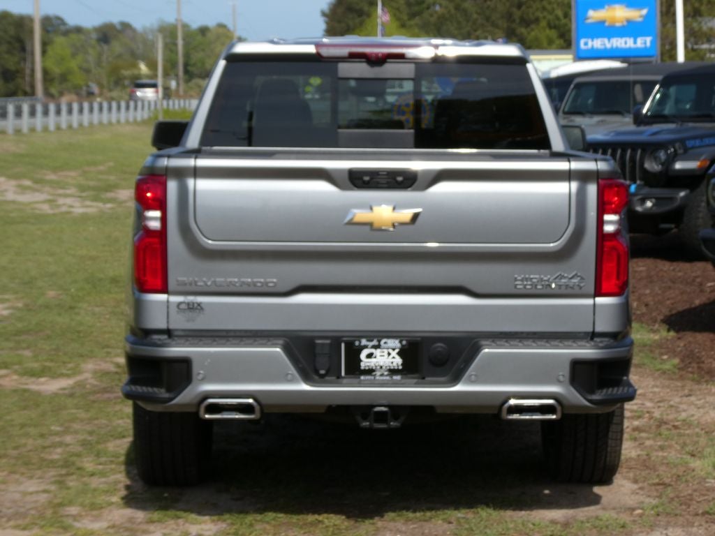 2025 Chevrolet Silverado 1500 High Country