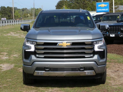 2025 Chevrolet Silverado 1500 High Country