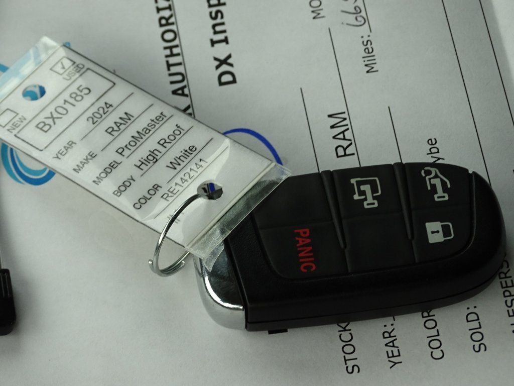 2024 RAM ProMaster 2500 High Roof