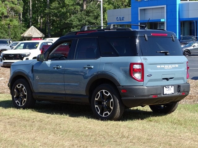 2021 Ford Bronco Sport Outer Banks