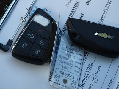 2024 Chevrolet Silverado 1500 Custom