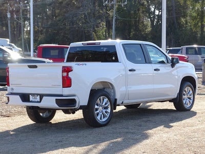 2024 Chevrolet Silverado 1500 Custom