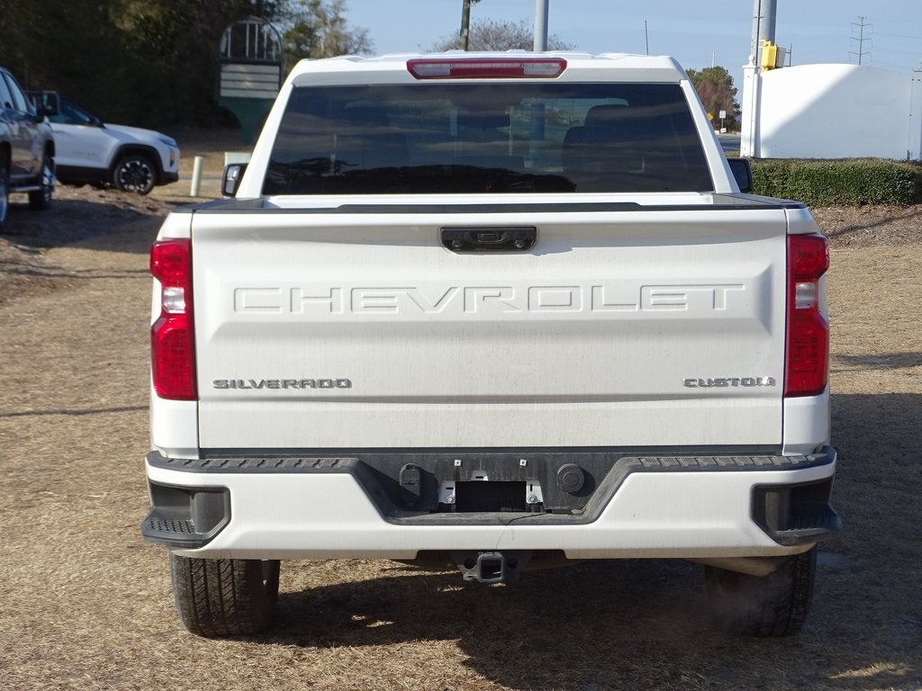 2024 Chevrolet Silverado 1500 Custom