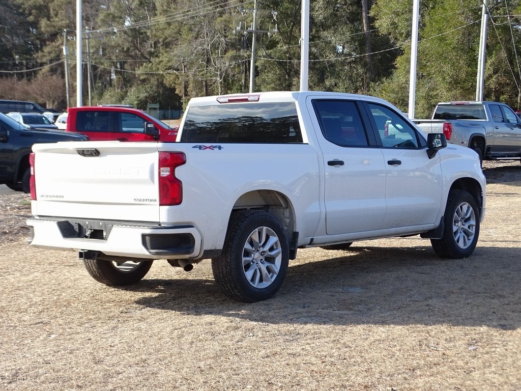 2024 Chevrolet Silverado 1500 Custom