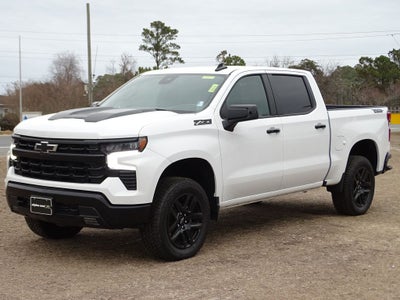 2025 Chevrolet Silverado 1500 LT Trail Boss